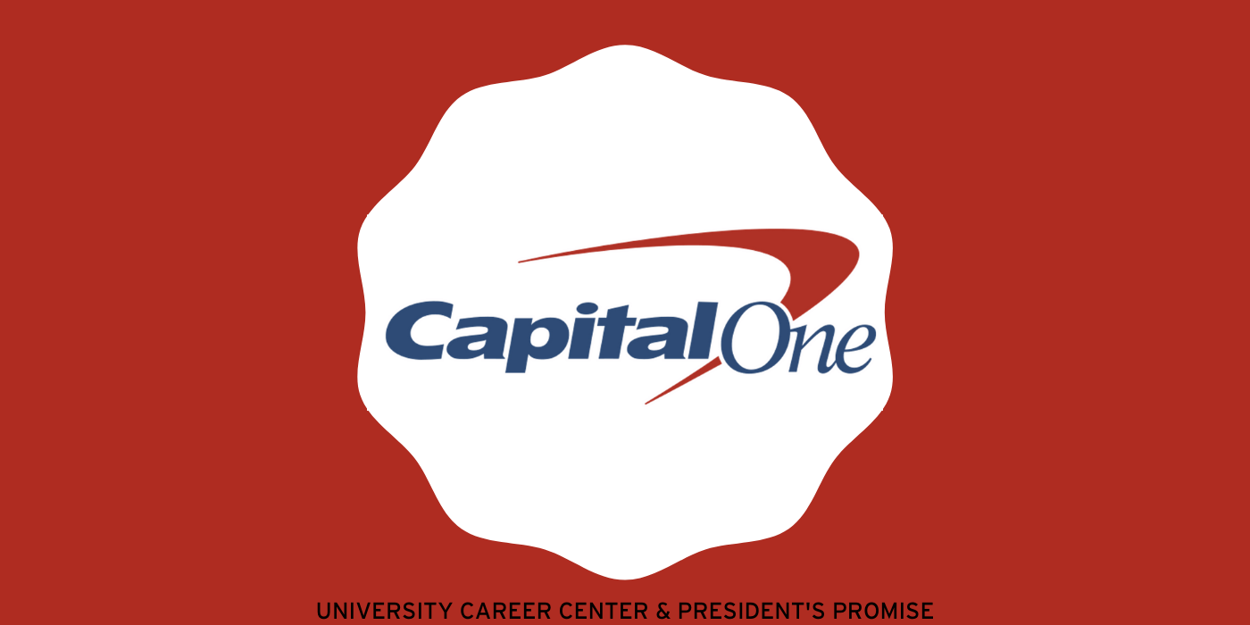 Learn about internship and fulltime opportunities at Capital One